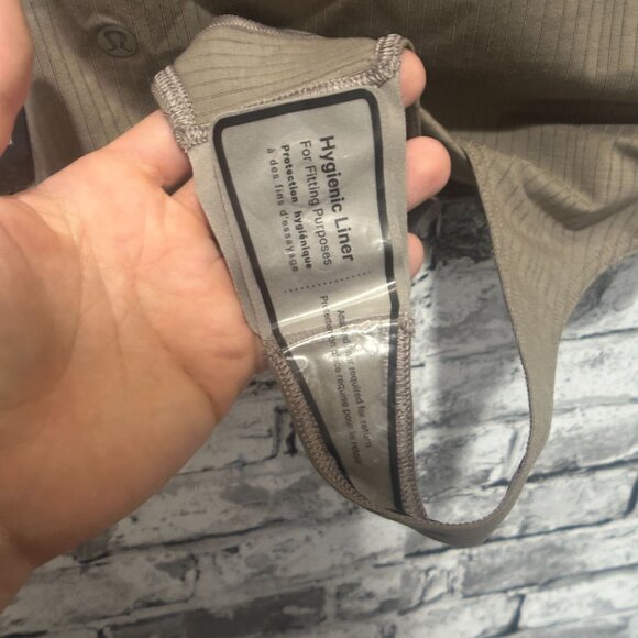 NWT Lululemon Stretch Cotton Rib Crewneck SS Bodysuit Thong Size Small (WSHG) - Picture 11 of 16